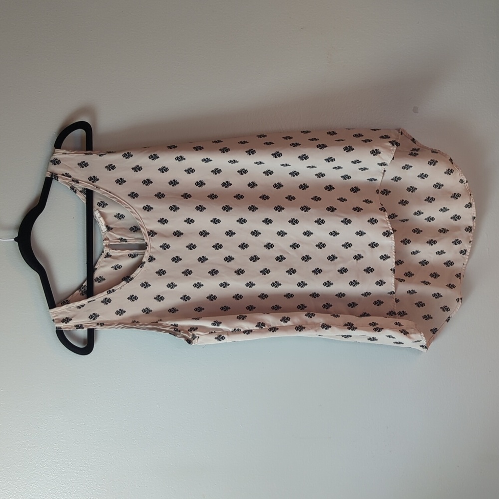 Womens high low tank top